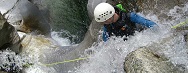 Canyoning in Sardinien