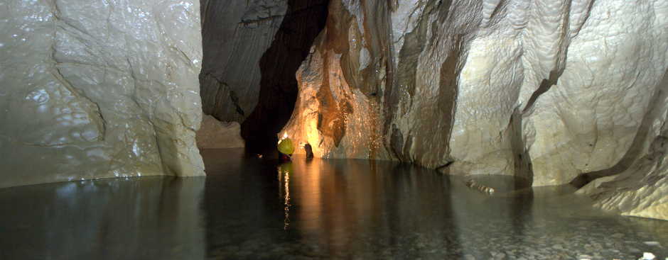 Höhle Grotta Donini
