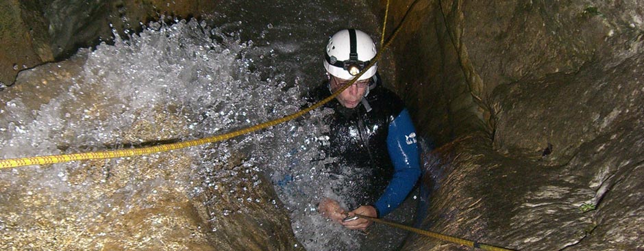 Nachtcanyoning mit VengaTours