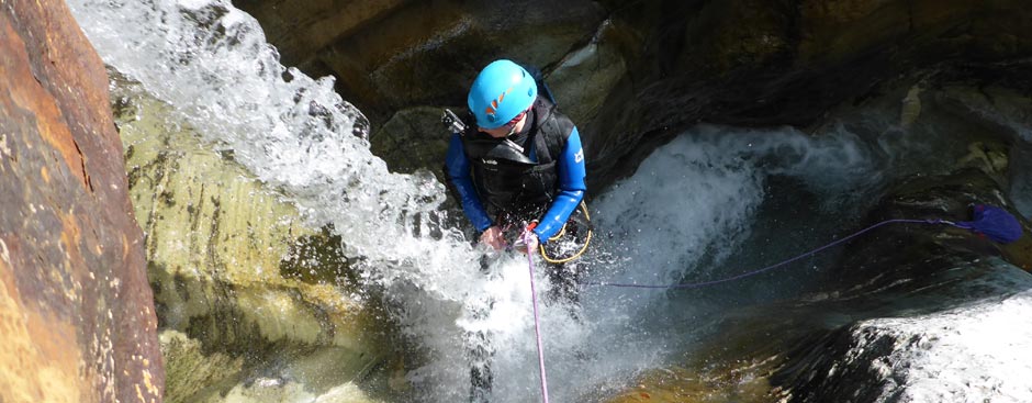 Canyoning Sardinien