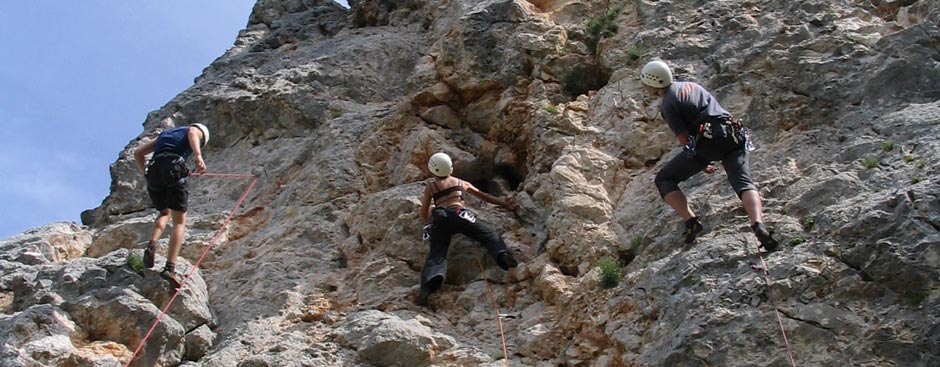 Klettern Sardinien
