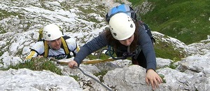 Aktivitaet Klettersteig