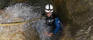 Nachtcanyoning